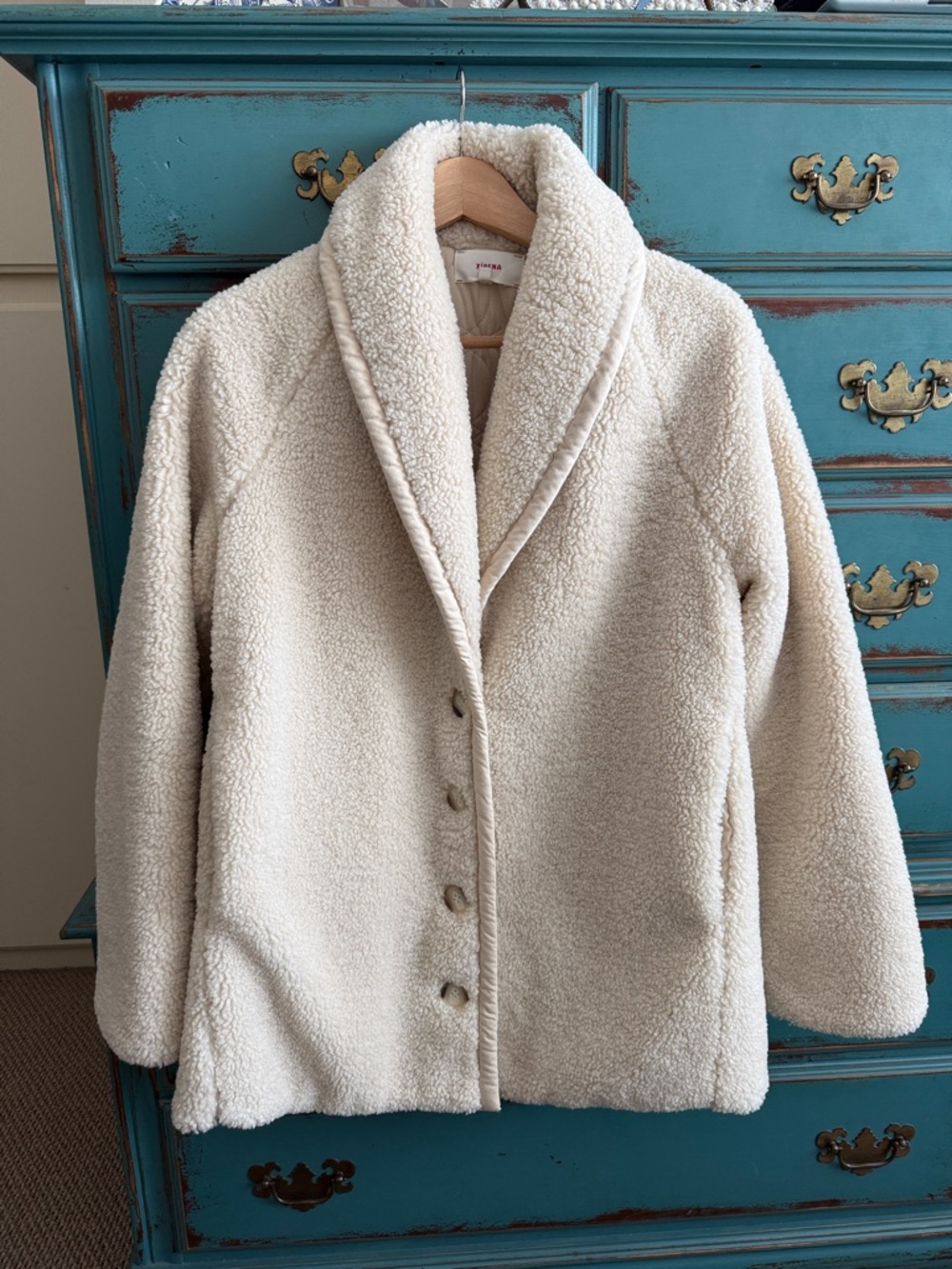 XiRENA Cream Martine Jacket Size S